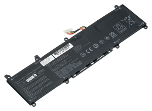 аккумуляторная батарея pitatel bt-1530 для asus x330fa-3g, s330ua-8130g
