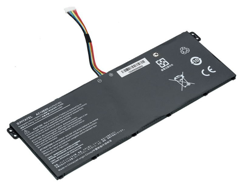 Аккумуляторная батарея Pitatel BT-012 для ноутбуков Acer Aspire E3-111, E5-721, E5-731, E5-771, ES1-711, V3-111, V5-132, R7-371T