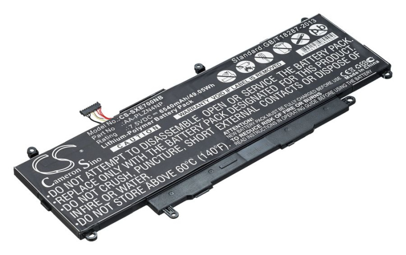Аккумуляторная батарея TPB-031 для Samsung (NP) XE700T1C