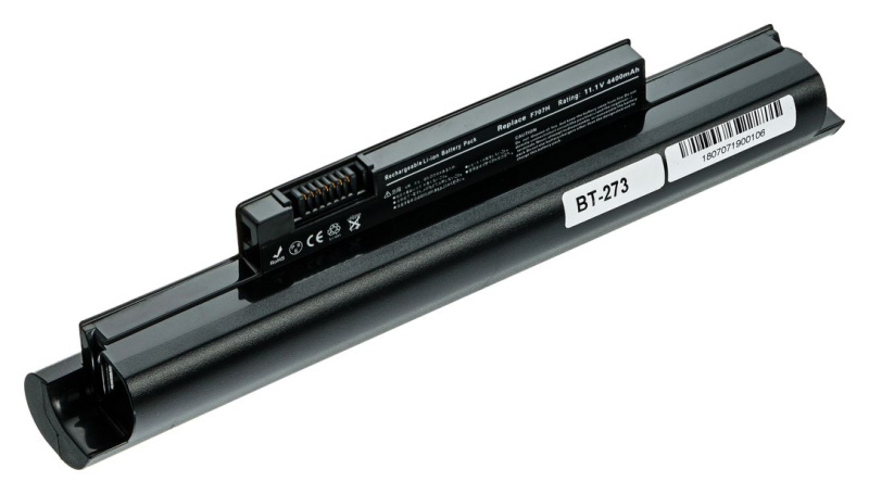 Аккумуляторная батарея Pitatel BT-273 для ноутбуков Dell Inspiron Mini 1210, Mini 12