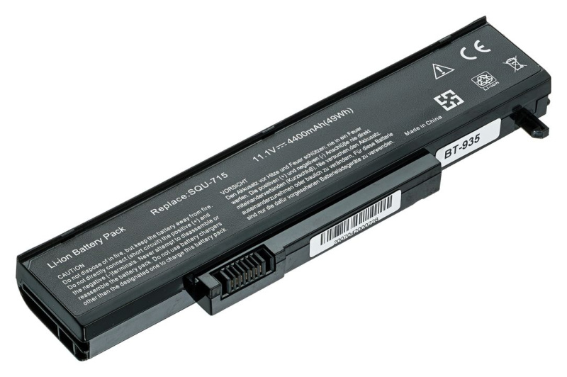 Аккумуляторная батарея Pitatel BT-935 для Gateway SQU-715, SQU-720, W35044LB