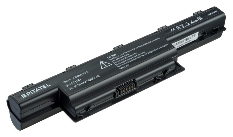 Аккумуляторная батарея Pitatel Pro BT-071HP для ноутбуков Acer, усиленная