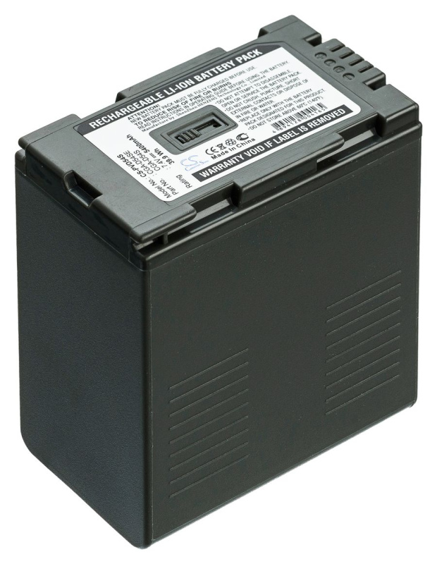 Аккумулятор Pitatel SEB-PV727 для Hitachi DZ-MV, Panasonic AG, AJ, DZ, NV, PV, VDR Series, 5400mAh