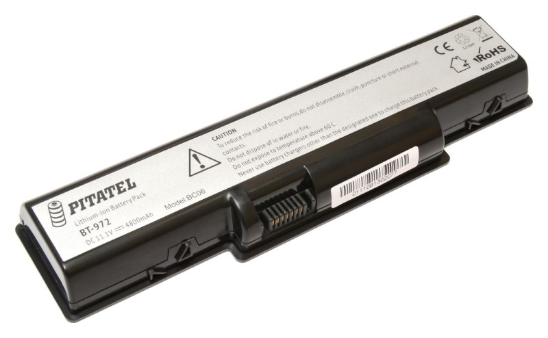 Аккумуляторная батарея Pitatel BT-972 для ноутбуков Lenovo IdeaPad B450