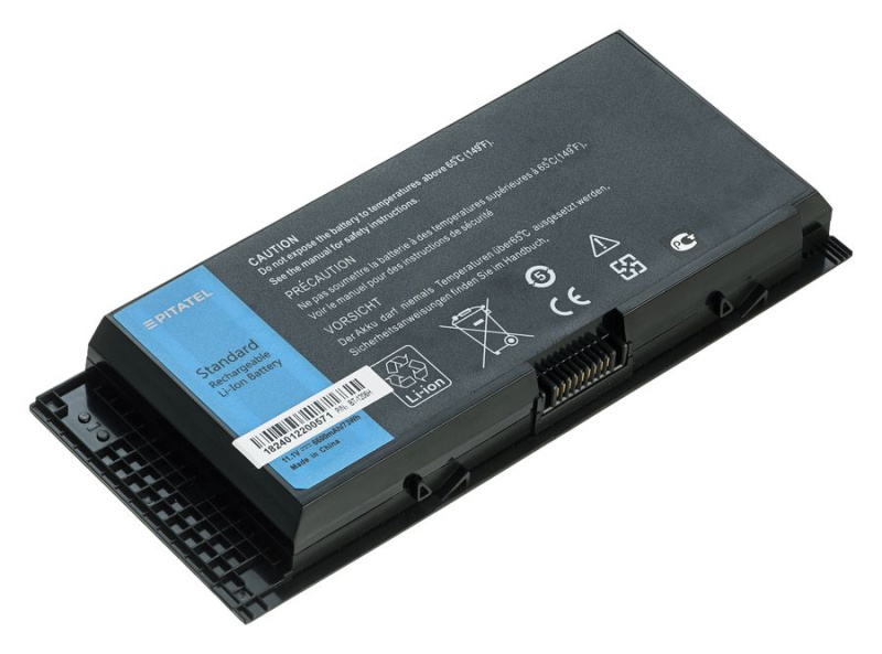 Аккумуляторная батарея Pitatel BT-1206H для ноутбуков Dell Precision M4600, M4700, M6600, M6700