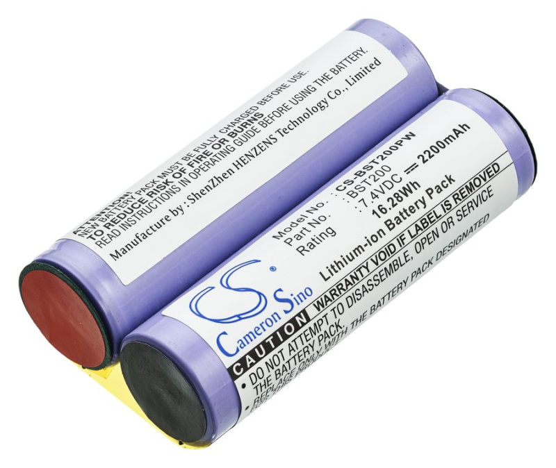 Аккумуляторная батарея Pitatel TSB-279-GDA7.4-22L (Gardena 8887-20), Li-Ion 7.4V 2.2Ah