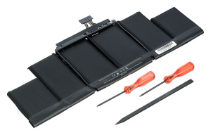 аккумуляторная батарея pitatel bt-1804 для ноутбуков apple macbook pro 15" (2012, 2013)