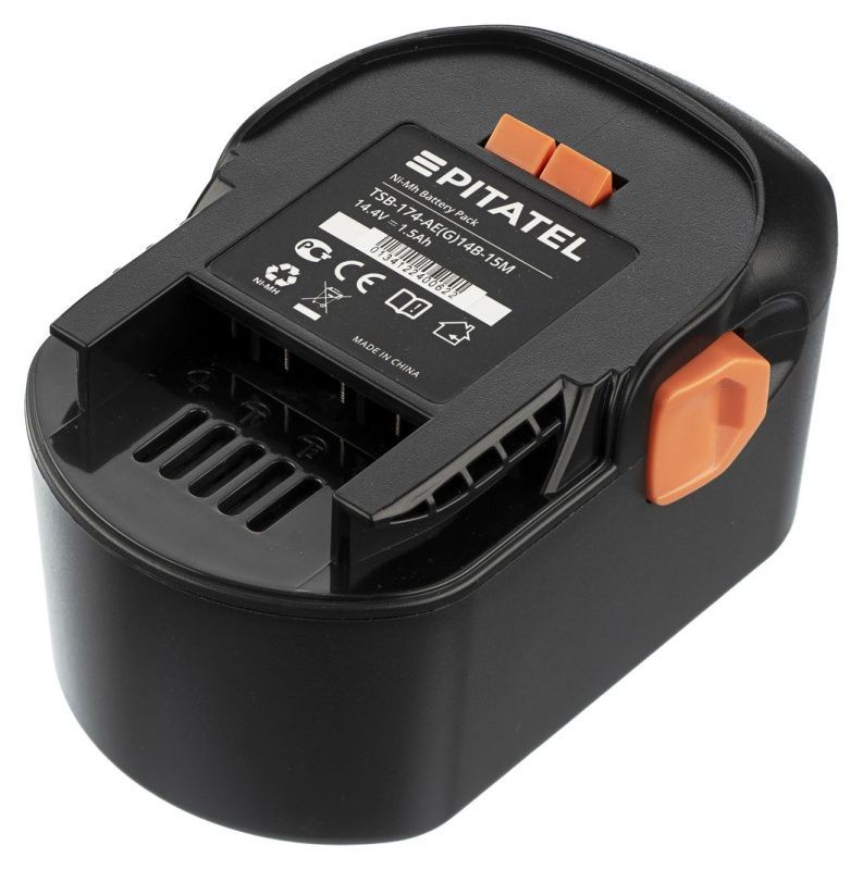 Аккумуляторная батарея Pitatel TSB-174-AE(G)14B-15M (AEG p/n: B1414G), Ni-Mh 14.4V 1.5Ah