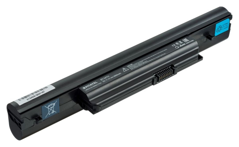 Аккумуляторная батарея Pitatel BT-047H для ноутбуков Acer Aspire 3820T