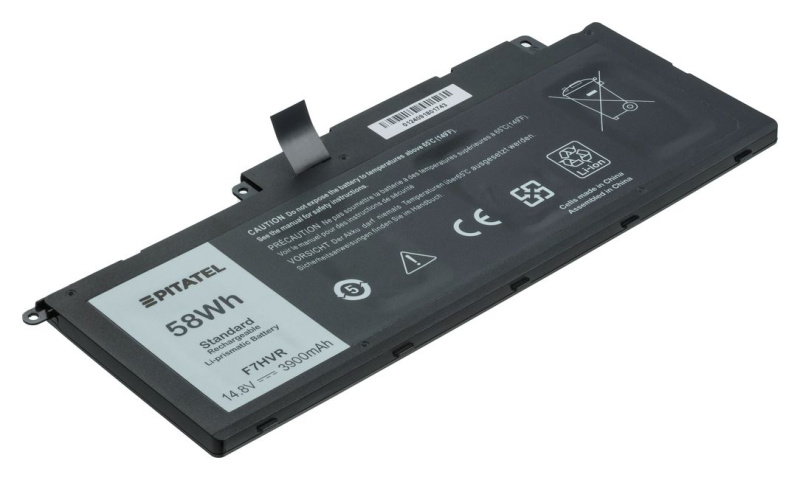 Аккумуляторная батарея Pitatel BT-1231 для ноутбуков Dell Inspiron 15-7537, 17-7737, 17-7746