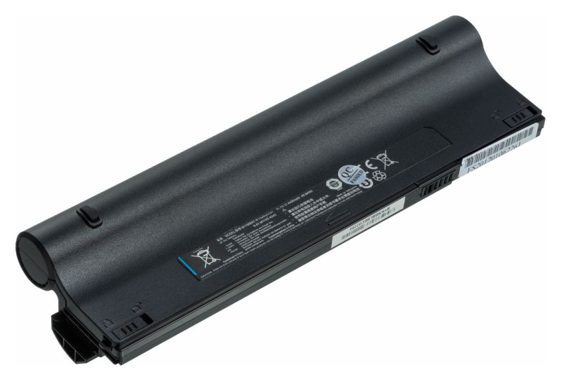 Аккумуляторная батарея Pitatel BT-871 для ноутбуков Clevo M1100, M1110, M1111, M1115