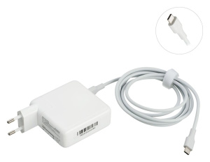 блок питания для apple, asus, dell, lenovo, hp 5v-20.3v 3a (usb type-c)