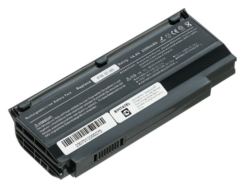 Аккумуляторная батарея Pitatel BT-383 для ноутбуков Fujitsu Siemens M1010