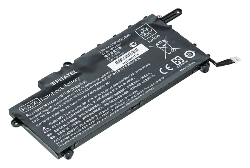Аккумуляторная батарея Pitatel BT-1427 для ноутбуков HP Pavilion 11-n000 x360