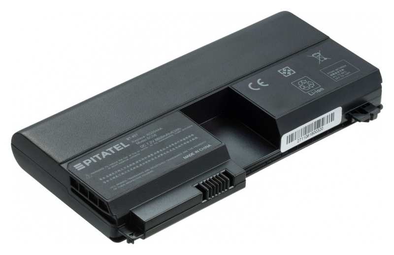 Аккумуляторная батарея Pitatel BT-457 для ноутбуков HP Pavilion tx1000, tx1100, tx1200, tx1300, tx2000