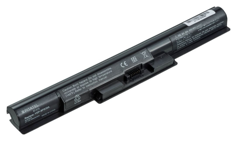 Аккумуляторная батарея Pitatel BT-676 для ноутбуков Sony VAIO SVF1421, SVF1521 (Fit E)
