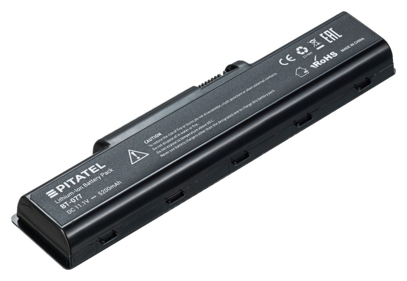 Аккумуляторная батарея Pitatel BT-077E для ноутбуков Acer Aspire 4732, 5332, 5335, 5516, 5517, 5532