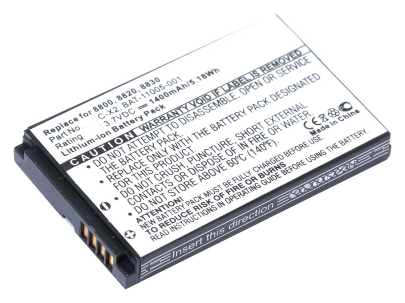 Аккумулятор Pitatel SEB-TP1203 для BlackBerry 8800, 8830, 1400mAh
