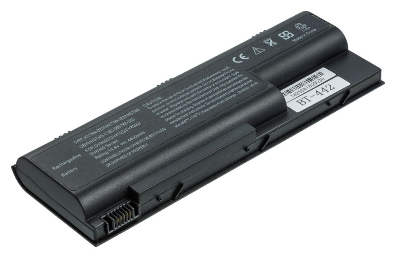 Аккумуляторная батарея Pitatel BT-442 для ноутбуков HP Pavilion dv8000, dv8100, dv8200, dv8300