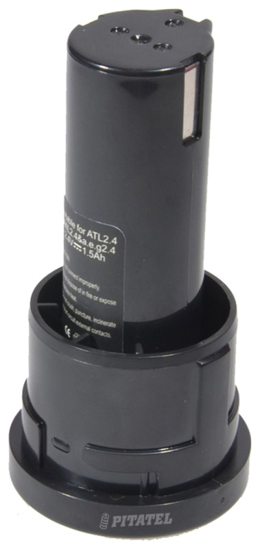 Аккумуляторная батарея Pitatel TSB-175-AE(G)2.4-15C (AEG p/n: P2.4, PS2.4, PSX2.4), Ni-Cd 2.4V 1.5Ah