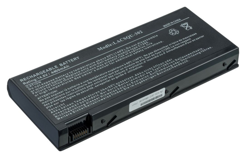 Аккумуляторная батарея Pitatel BT-031 для ноутбуков Acer 1350, 1351, 1352, 1353, 1356, 1510, 1511
