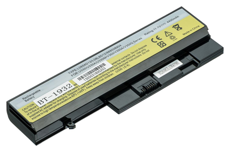 Аккумуляторная батарея Pitatel BT-952 для ноутбуков Lenovo IdeaPad U330