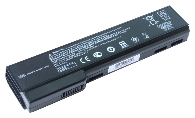 Аккумуляторная батарея Pitatel BT-1404 для ноутбуков HP ProBook 6360b/6460b/6465b/6560b/6565b, EliteBook 8460p/8560p