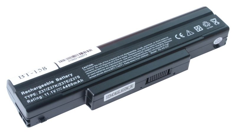 Аккумуляторная батарея Pitatel BT-158 для ноутбуков Asus Z37