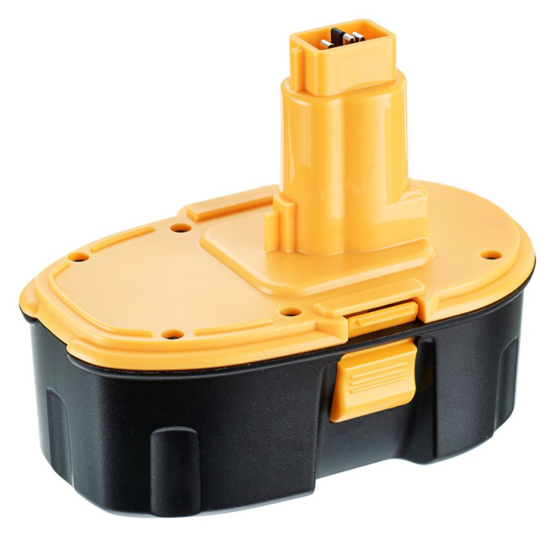 Аккумуляторная батарея Pitatel TSB-013-DE18A-21M (DEWALT p/n: DC9096, DE9039, DE9095, DE9096, DW9096, DW9095), Ni-Mh 18V 2.1Ah