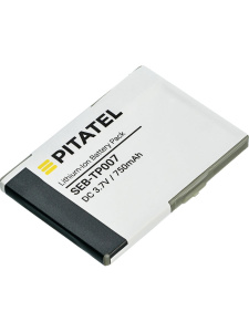 аккумулятор pitatel seb-tp007 для siemens a31, a58, ax72, ax75, c65, 750mah
