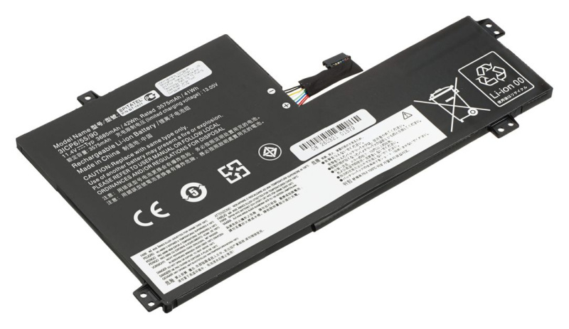 Аккумуляторная батарея Pitatel BT-1631 для Lenovo 11 300e Gen 2 (81QC) Chromebook