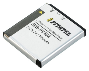 аккумулятор pitatel seb-pv402 для kodak easyshare m320, m340, m753, m763, 720mah