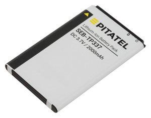 аккумулятор pitatel seb-tp337 для nokia xl, 2000mah