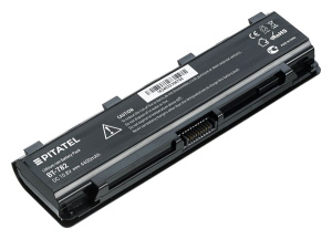 аккумуляторная батарея pitatel bt-782 для ноутбуков toshiba satellite l800, l805, l830, l835, l840, l845, l850, l855, l870, l875