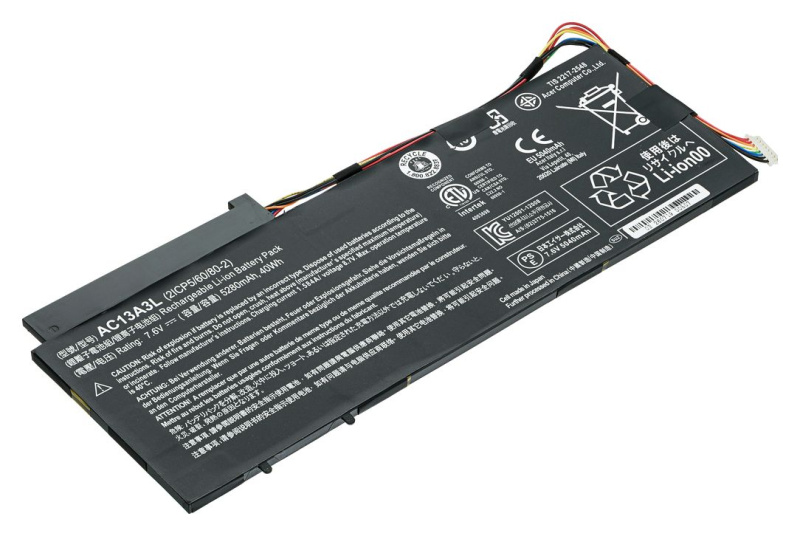 Аккумуляторная батарея Pitatel BT-1009 для Acer Aspire P3-171