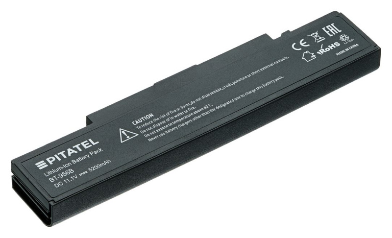 Аккумуляторная батарея Pitatel BT-956BE для ноутбуков Samsung R428, R429, R430, R464, R465, R470, R480