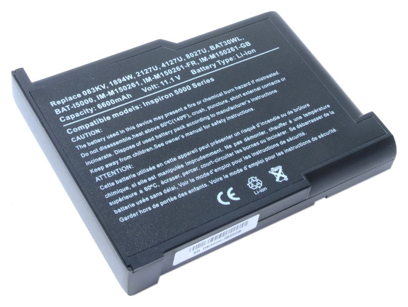 Аккумуляторная батарея Pitatel BT-212 для ноутбуков Dell Inspiron 5000, Winbook Z1 (P3-700)