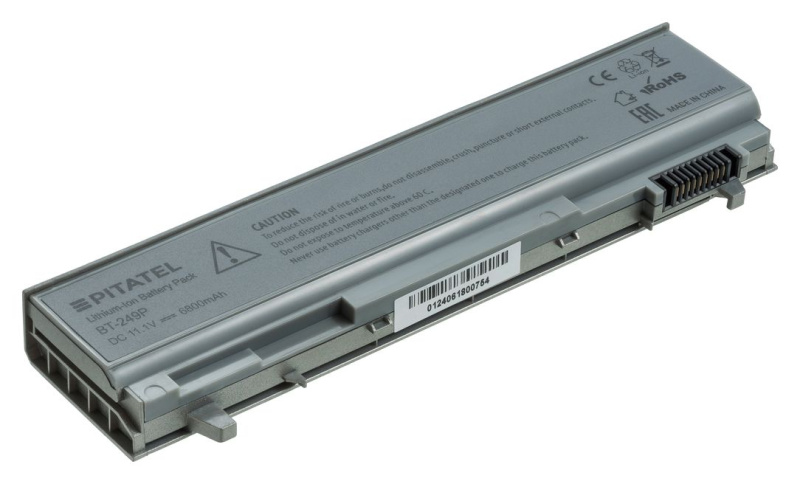 Аккумуляторная батарея Pitatel Pro BT-249P для ноутбуков Dell Latitude E6400, E6500