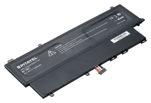 аккумуляторная батарея pitatel bt-1801 для ноутбуков samsung (np) 530u3b, 530u3c, 535u3c