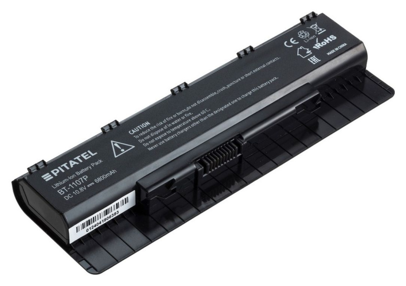 Аккумуляторная батарея Pitatel Pro BT-1107P для ноутбуков Asus N46, N56, N76