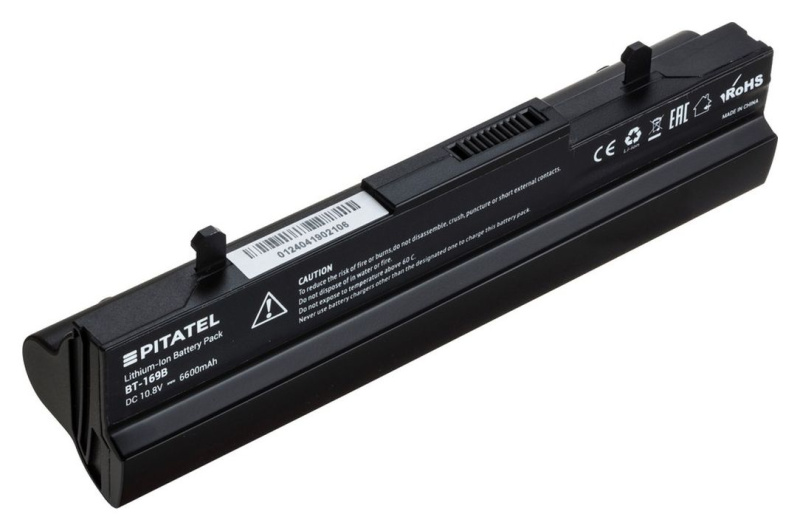 Аккумуляторная батарея Pitatel BT-169B для ноутбуков Asus EEE PC 1001, 1005, 1101HA