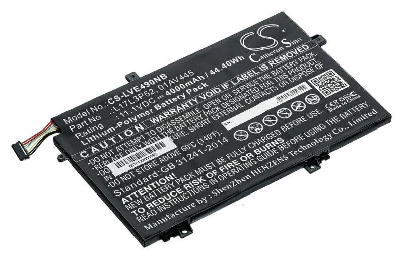 Аккумуляторная батарея Pitatel BT-1523 для Lenovo ThinkPad E590, E490