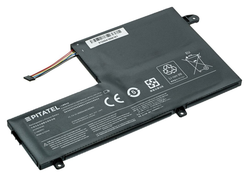 Аккумуляторная батарея Pitatel BT-1951 для ноутбуков Lenovo IdeaPad 500S-14ISK, Flex 3