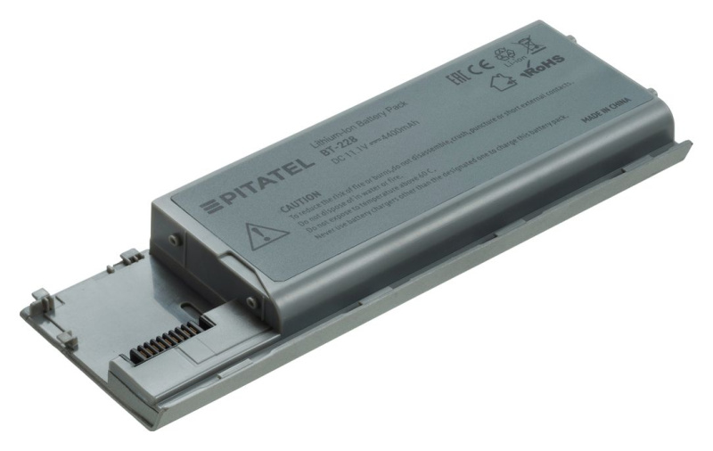 Аккумуляторная батарея Pitatel BT-228 для ноутбуков Dell Latitude D620, D630