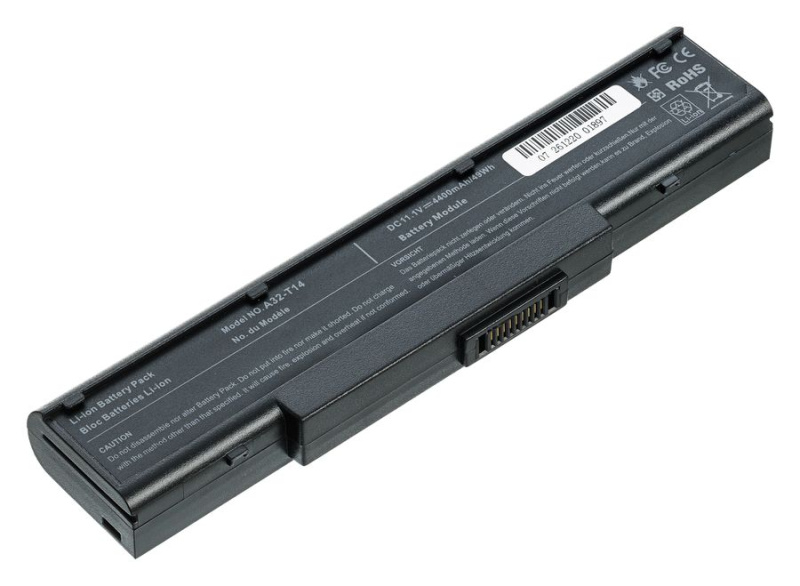 Аккумуляторная батарея Pitatel BT-195 для ноутбуков Asus Z65, Benq JoyBook R45, R46, R47