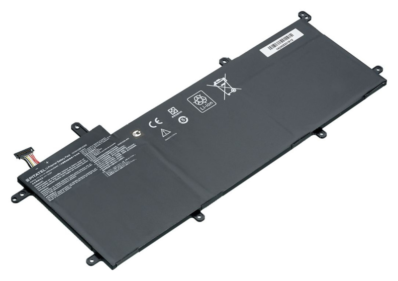 Аккумуляторная батарея Pitatel BT-1137 для ноутбуков Asus UX305LA, UX305UA Zenbook