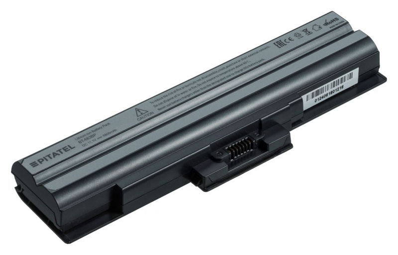 Аккумуляторная батарея Pitatel Pro BT-663BP для ноутбуков Sony FW, CS Series