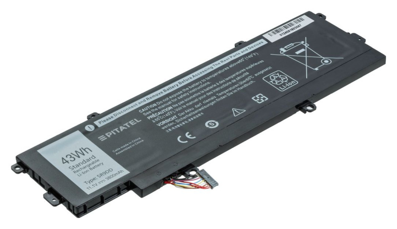 Аккумуляторная батарея Pitatel BT-795 для ноутбуков Dell Chromebook 11 3120
