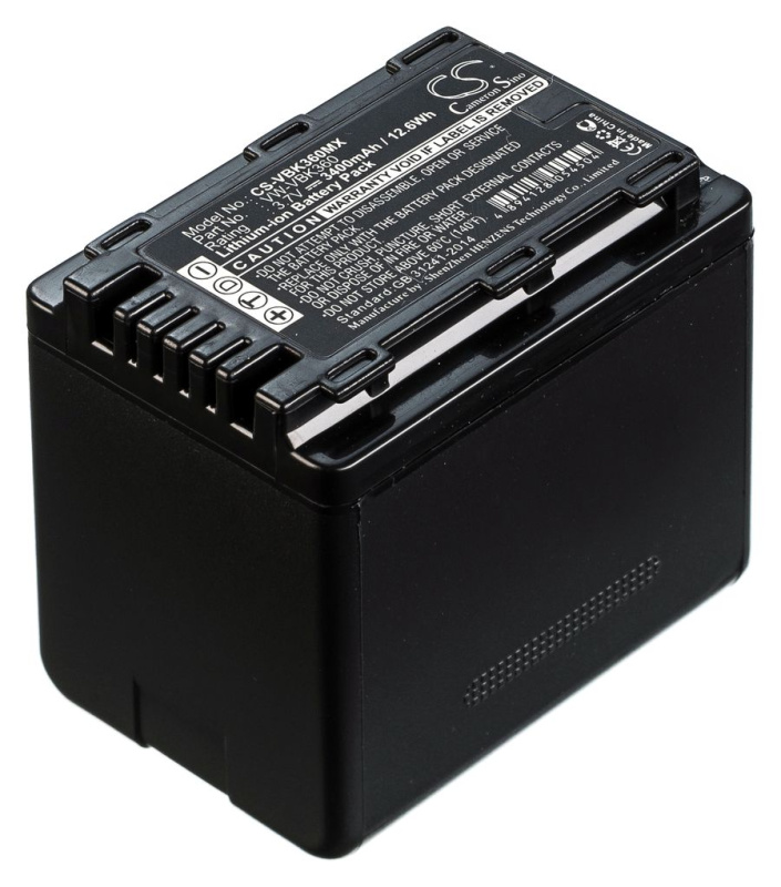 Аккумулятор Pitatel SEB-PV742 для Panasonic HC, HDC, SDR Series, 3580mAh