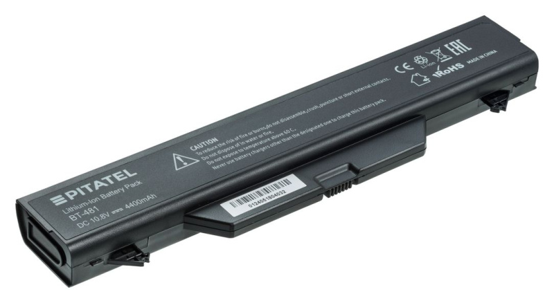 Аккумуляторная батарея Pitatel BT-481 для ноутбуков HP ProBook 4510S, 4515S, 4710S